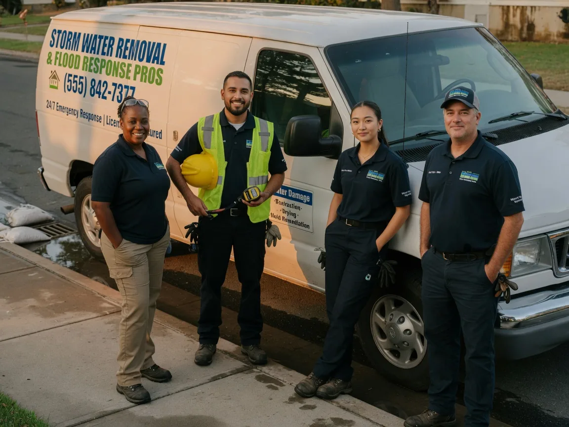 Storm Damage Water Removal company in Zionsville, PA