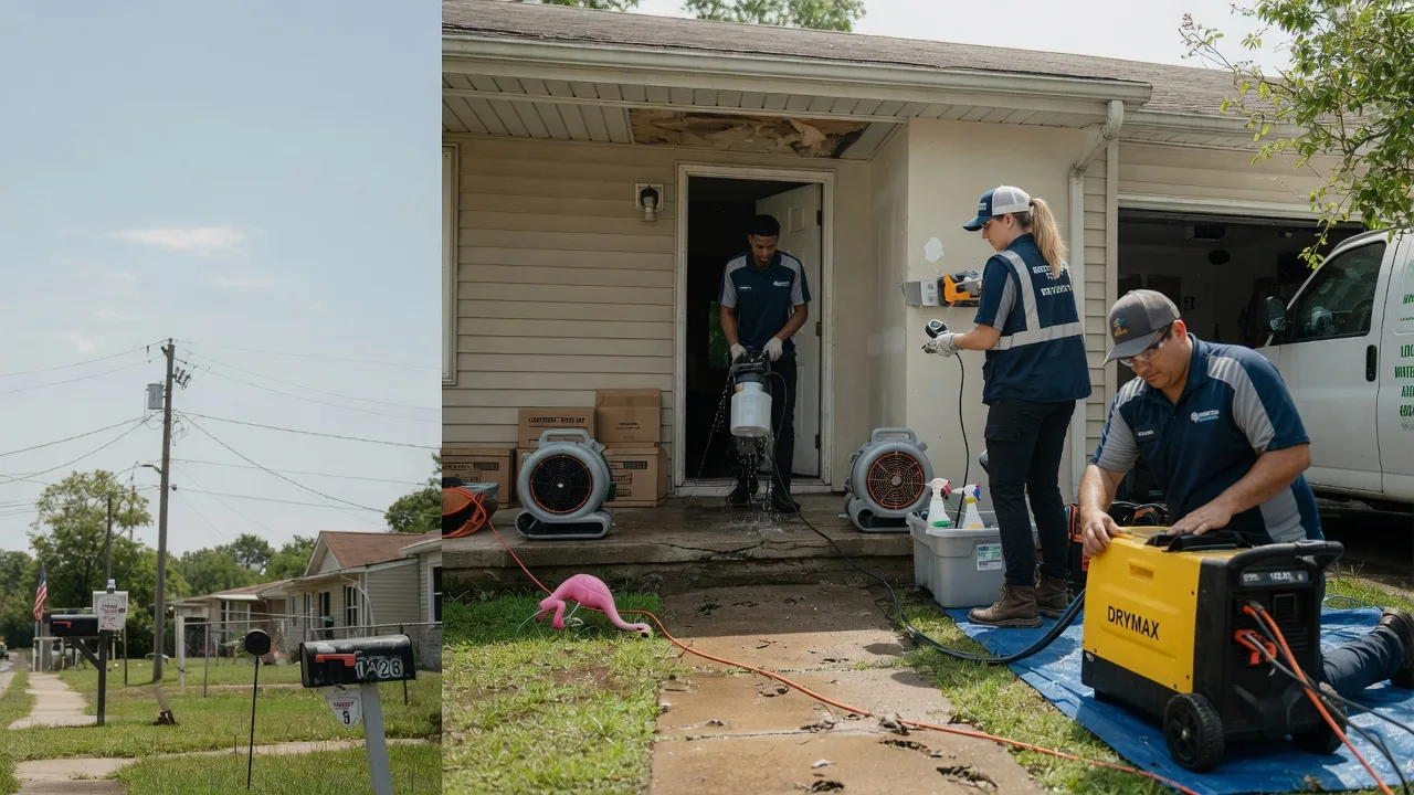 Storm Damage Water Removal in Zionsville, PA near me